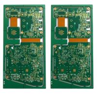 China Immersion Silver Multilayer Flexible PCB Circuit Board 1.2mm 3oz on sale