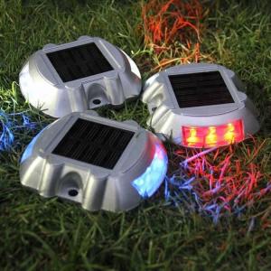 High Brightness Aluminum  Material LED Cat Eye Solar Road Stud with Good Service Solar dock lights