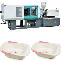 China Tie Bar Locking Bakelite Injection Molding Machine 100 - 300MPa Injection Pressure on sale