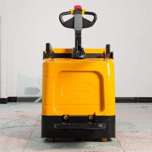 China Reliable Electric Pallet Jack With 0.2m/S Lifting Speed And 550mm Fork Width supplier