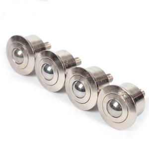 Steel roller bearing/stainless steel ball retainer conveyor roller bearing/Nylonl ball caster chrome steel ball transfer