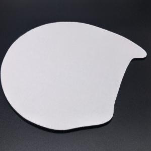 China Blank Round Shape Mouse Pad Neoprene / Custom Size Circular Mouse Mat supplier