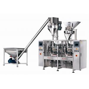 China pneumatic control Vertical Pouch Sealing Machine 3.5kw Cashew Nut Pouch Packing Machine supplier