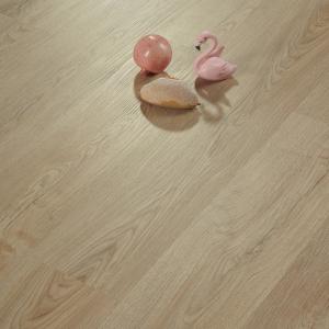 China Simple Color Spc Click Flooring Made from 100% Virgin Materials for Easy Installation supplier