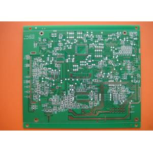 HAL HASL Lead Free Green Solder Mask 1.6mm Double Sided PCB for Card Reader