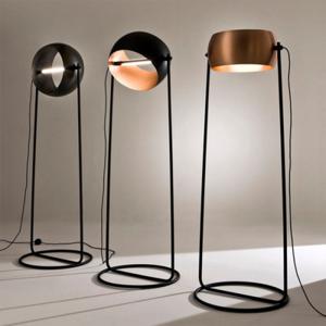 Designer creative metal doll Modern Led floor lamp modern minimalist study living room floor lamp(WH-MFL-101)