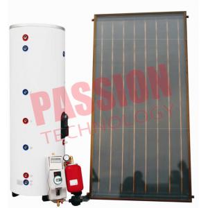 Residential Solar Water Heater 200 Liter , Split System Solar Hot Water