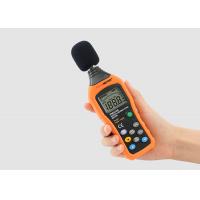 China Auto Measuring A and C weighting network selection 30-130dB Sound Level Meter on sale