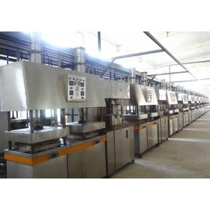 Professional Dishware / Paper Plate Making Machine Dry in Mould 3500 Psc / H