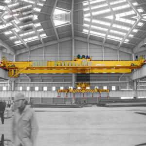 China QL Type EOT Double Girder Overhead Crane With Rotationable Hanger Beam wholesale