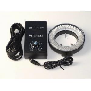China microscope ring light YK-L144T diameter 61mm microscope lighting spare parts supplier