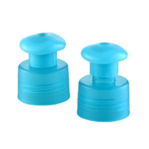 China 28mm 24mm Plastic Screw Push Pull Cap in Colors Suitable for Various Applications wholesale