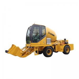XCMG HT3.5 Cubic Left Front Drive Two Way Self Loading Mixer SLM3500S