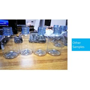 China 500ml 2liters Pet Water Beverage Bottle Plastic Blowing Moulding Machine wholesale