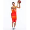 China Heat Transfer Printing Whole Body Custom Style Basketball Clothes Set wholesale