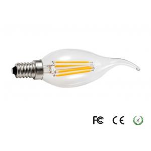 Advanced 4W 420lm Decorative Filament Light Bulbs LED Candle Lamps