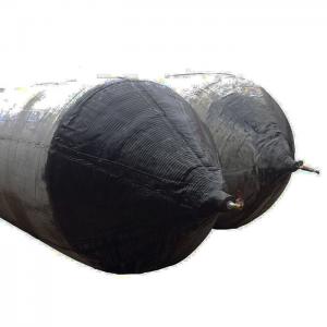 Durable Ship Launching Airbags Cylindrical Shape For Shipbuilding Ship Repair Docking