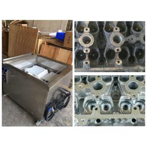 China Marine Parts And Marine Engine Ultrasonic Cleaning Machine / Industrial Ultrasonic Cleaning Bath wholesale