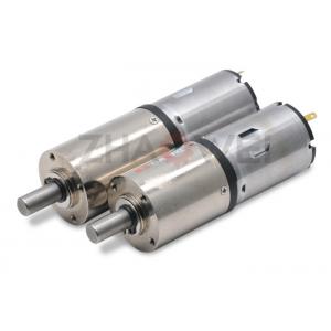 China Low Speed 32mm DC Gear Motor 12v High Torque Motor With Gearbox supplier