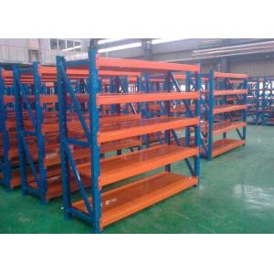 Heavy Duty Metal Shelving High Space Optimization 5 Tier Storage Shelf