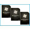 China DVD 32 bit / 64 bit Windows 7 Pro Retail Box Windows 7 Softwares OEM wholesale