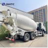 China Sinotruk HOWO 9m3 Concrete Mixer Truck Diesel Engine wholesale