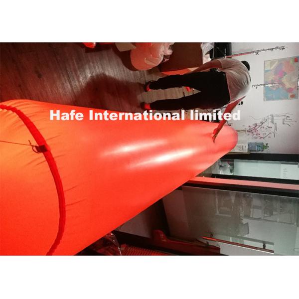 5M Advertising Column Portable Inflatable Emergency Lighting System With Brand Color