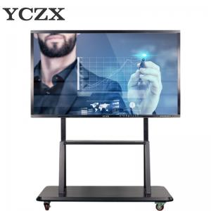 China Smart Board Interactive Flat Panel 55 Inch With Multi Touch Screen supplier