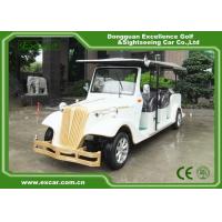 China EXCAR 8 Passenger Electric Classic Cars 72V Battery Electric Vintage Car on sale