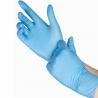 Non Medical AQL1.5 Disposable Nitrile Gloves Chemical Resistance Wholesale Blue