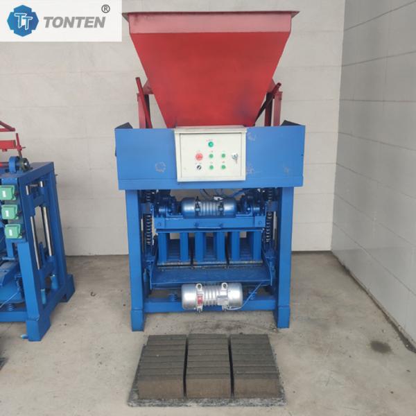 4-35B Hopper Block Molding Machine Small And Medium Sized Permeable Brick