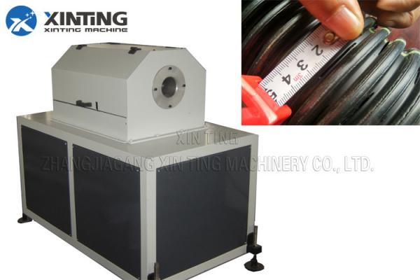 PP PE PVC Corrugated Tube Hole Punching Machine Perforating Equipment CE