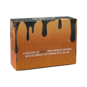 China Custom Embossed Perfume Flower Mailer Shipping Box Recyclable Material Structure wholesale