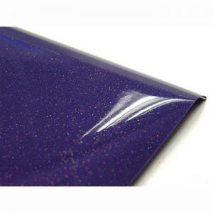 Purple PVC High Gloss Stretch Ceiling Film Heat Resistance OEM ODM