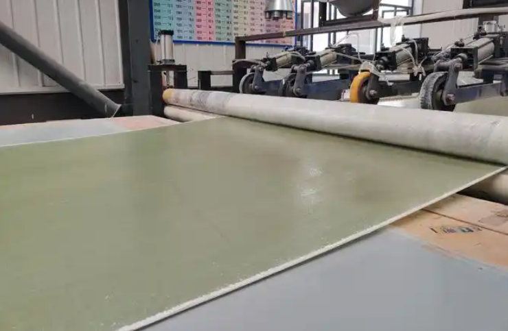 China 耐衝撃性フラットFRP複合パネル 強力な耐候性 カスタムカラー wholesale