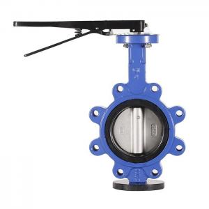 China 316/ 304 Cast Iron Butterfly Valve supplier