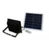 60W Solar Powered Flood Lights / Outdoor Wall Washer Lamp Reflector 220V