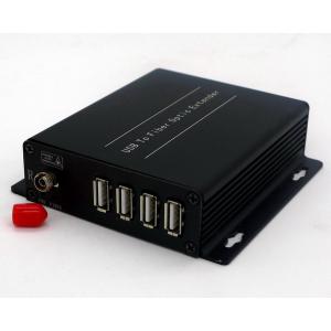 4 Port USB 2.0 Fiber Optic Extender,USB fiber converter,USB extender over fiber