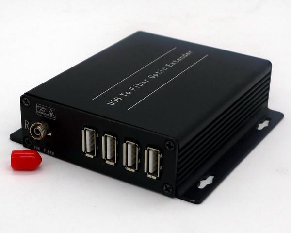 4 Port USB 2.0 Fiber Optic Extender,USB fiber converter,USB extender over fiber