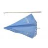 Advertising Windproof UV Beach Umbrella Standard Size Custom Printing