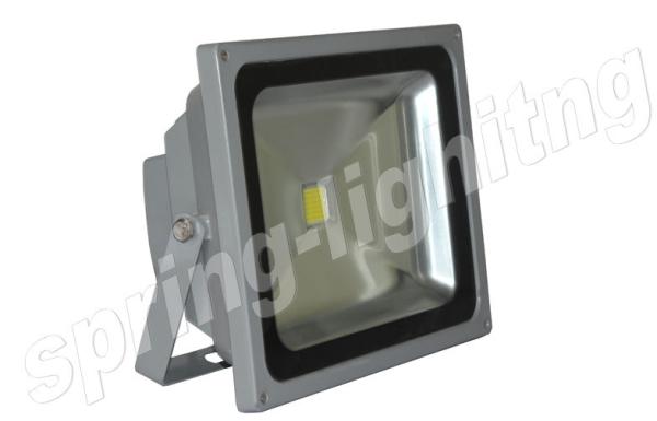 High Power IP65 50W LED Floodlights With Grey And Black Housing