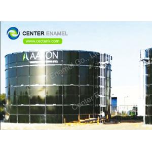 Bolted Steel Potable Drinking Water Storage Tanks 0.40mm Coating