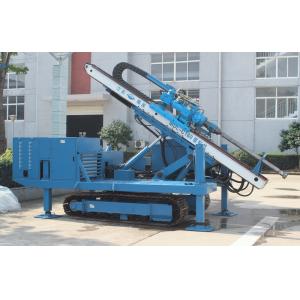 China MDL-160G 140m - 180m Water Drilling Machine Holding Shackle Three Head Variable Hydraulic System supplier
