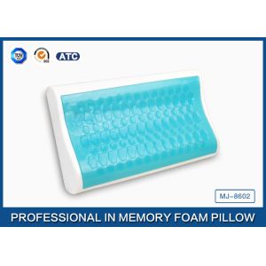 China Dorminhoco fresco o mais macio feito sob encomenda do lado do descanso da espuma da memória do Iso do Anti-Ácaro, Anti-Ressono supplier