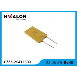 11.2Mm PTC resettable fuse and circuit breakers Low resistance