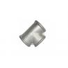 EN 10242 Standard 3/4 Inch Plumbing Union Fitting GI Equal Tee Beaded Type