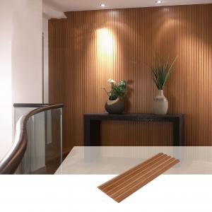 Living Room Decorative Interior WPC Wall Panel 159*10mm Waterproofing