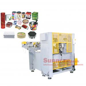 China CE Certificate Round Tin Can Making Machine For 300mm Food Beverage Can Sunnran supplier