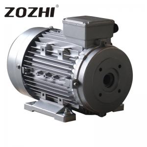 China 5.5kw High Speed Hollow Shaft Motor 100% Copper Winding For Steam Cleaning Equipment supplier