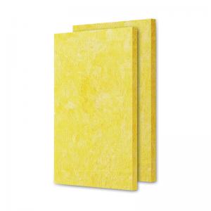 50mm Thermal Soundproof Glass Wool Board Fiberglass Insulation For Wall Exterior